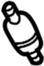 28937AQ000 - : Cowl Grille Connector for INFINITI: FX35, FX45 Image