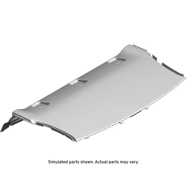 84555870 - Body: Pkg Tray Trim for Chevrolet: Impala Image