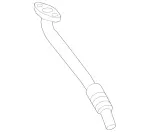 2710900277 - Engine: Oil Return Tube for Mercedes-Benz Image