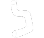 2109971782 - : Hose for Mercedes-Benz: E420 Image