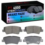 4000209800 - : DFC 4000 HybriDynamic Brake Pads for DYNAMIC FRICTION Image