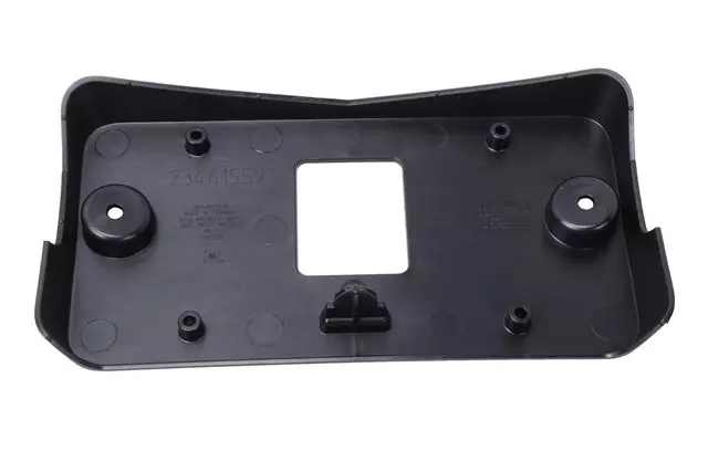 Front License Plate Bracket Attachment Kit - GM (23461559)