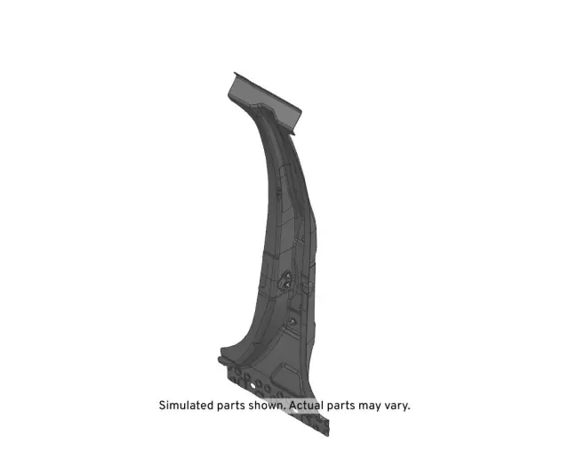 84829145 - Body: Center Pillar Reinforced for Chevrolet: Equinox | GMC: Terrain Image