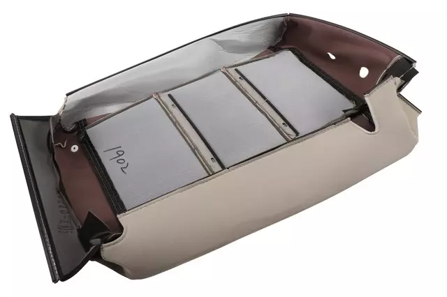 Shale Rear Passenger Side Seat Back Cushion Cover - GM (42451902)