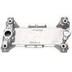 2992 - : Victor 18-degree 2 Piece SBC Base Manifold for Edelbrock Image