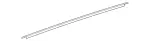 1777258500 - : Sealing Rail for Mercedes-Benz Image