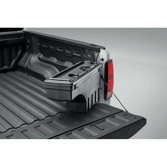 19434535 - Bed Products: Bed Tool Box, Swing-Out for Chevrolet: Colorado | GMC: Canyon Image