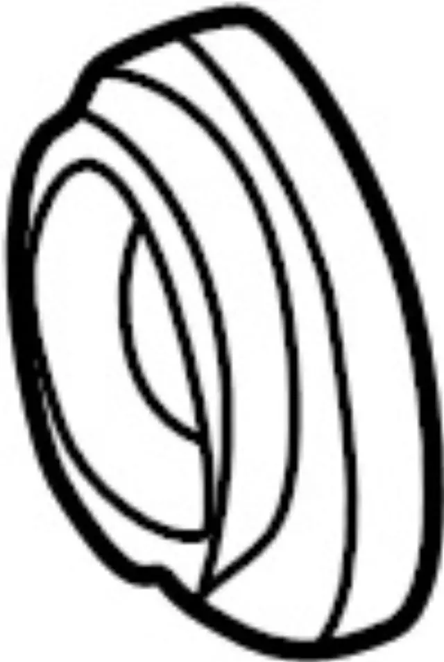 484744W301 - Steering: Cylinder Bezel for INFINITI: QX4 Image