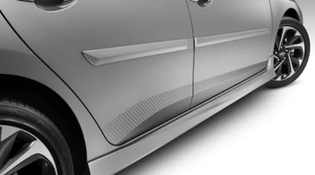 Molding, Body Side, Barcelona Red Metallic - Toyota (PT938-52120-33)