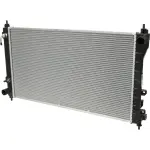 RA13778C - : Radiator -- Crossflow Radiator for UAC Image