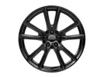80A071490CAX1 - : 20-Inch Vox Wheel- Black for Audi: Q5, Q5 Sportback, SQ5, SQ5 Sportback Image