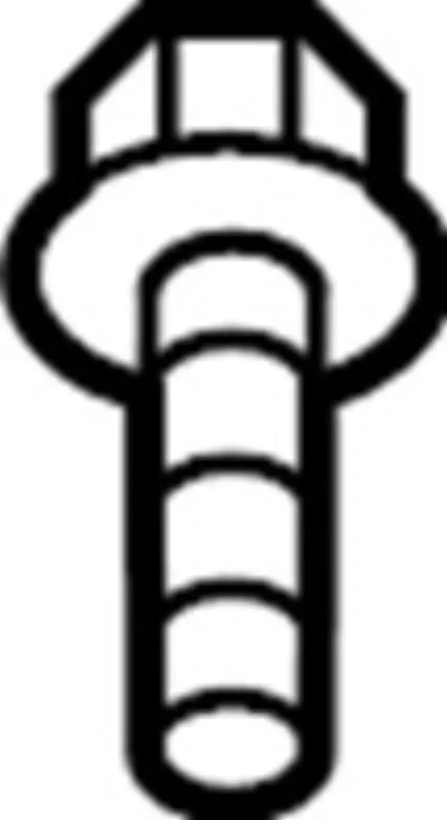 1125N1231 - Engine: Side Mount Bolt for INFINITI: QX50, QX55 Image