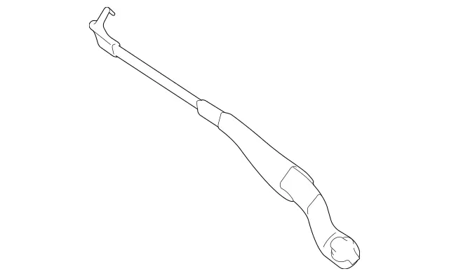 2118200444 - Body: Wiper Arm for Mercedes-Benz Image