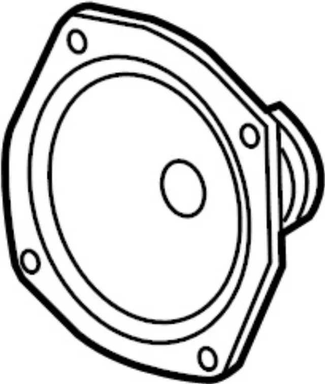 28156AL50A - Body: Front Dr Speaker for Infiniti Image