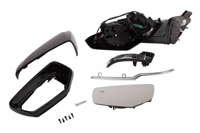 84348252 - : Driver Side Door Mirror for GM Image