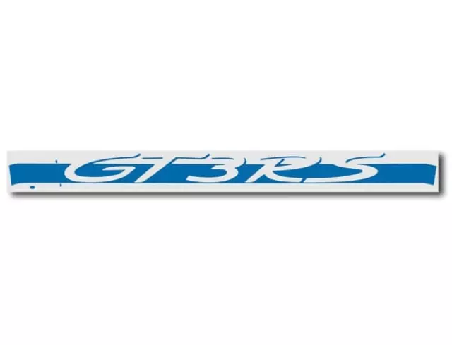 Decorative Film - Porsche (996-559-333-93)