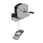 52019555 - Wheels, Covers and Jacks: Spare Tire Carrier Winch for Mopar Image