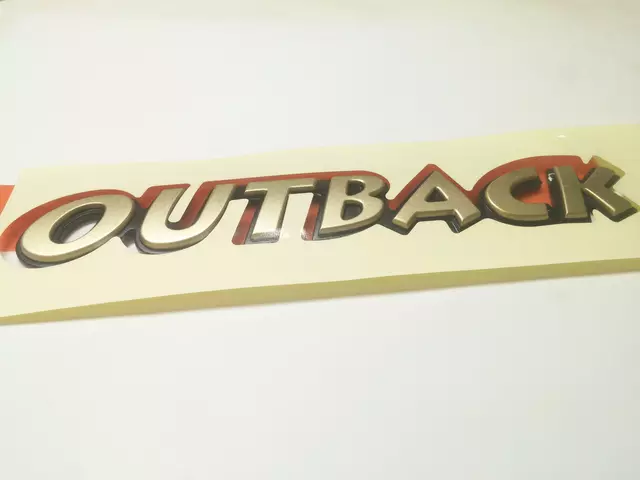 93022AC781 - Body: Nameplate for Subaru: Legacy Image