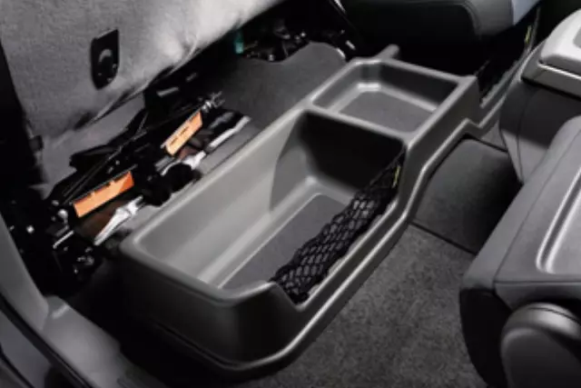 999C2WU002 - Cargo Management: 2008-2015 Nissan TITAN - Cargo Storage Bin, Rear Under-Seat for Nissan: Altima, Quest, TITAN Image