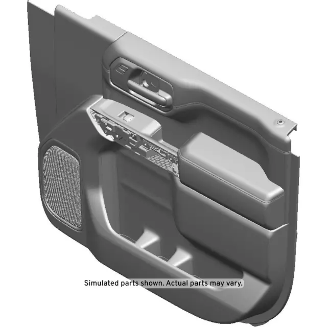 85149692 - Body: Door Trim Panel for GM Image