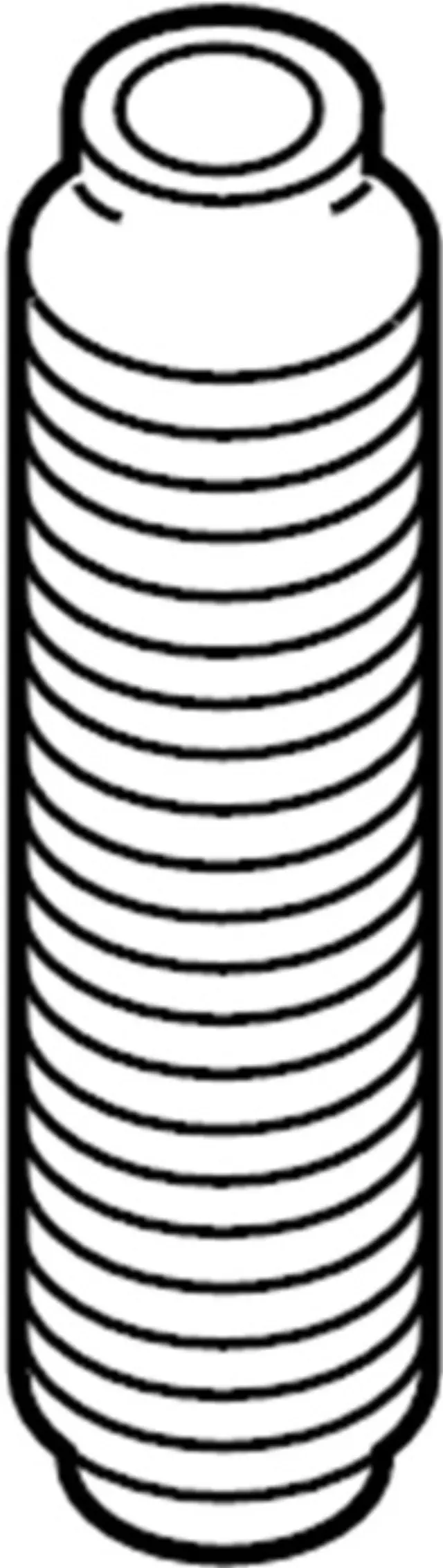 Suspension Shock Absorber Bellows - Infiniti (54050AQ30A)