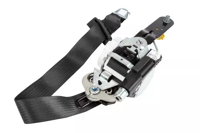 Ebony Driver Seat Belt with Retractor - GM (19181019)