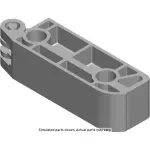 15000255 - : Brake Pressure Modulator Valve Master Cylinder Reservoir Front Pipe Clip for GM Image