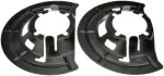 924491 - : Brake Dust Shield - 1 Pair for Dorman Image