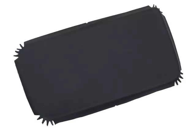 90921201 - : Jet Black Rear Seat Entertainment Video Display Pivot Cover for GM Image