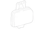 1708600305 - : Sidebag for Mercedes-Benz: C220, C230, C280, C43 AMG, CLK430, S430, S55 AMG Image