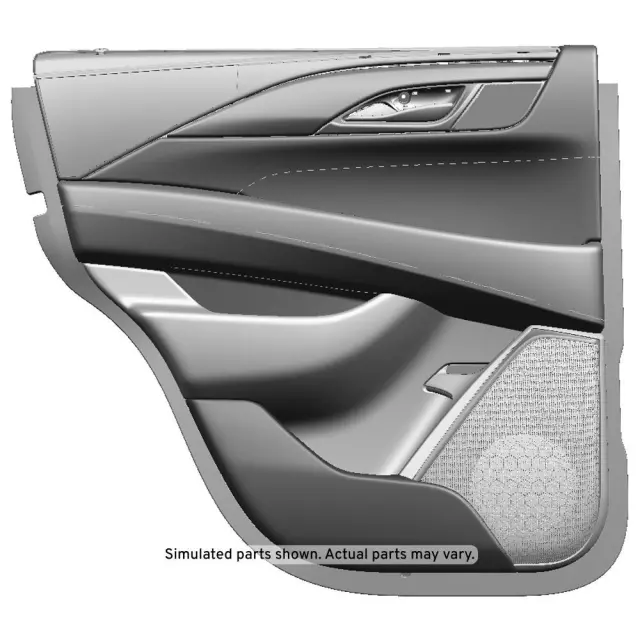 84351999 - Body: Door Trim Panel for Cadillac: Escalade Image