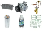 KT1902A - : 2000-2002 Mitsubishi Mirage A/C Compressor Kit - UAC KT 1902A for UAC Image