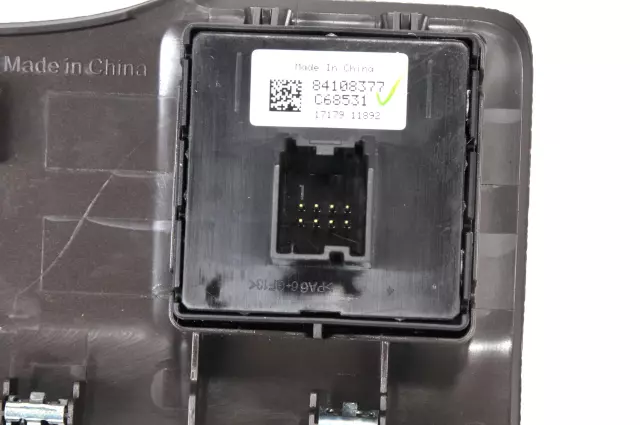 84108377 - : Cocoa Trailer Brake Control Switch Assembly for Chevrolet: Colorado | GMC: Canyon Image