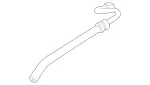 170997078264 - Steering: Hose for Mercedes-Benz: SLK230, SLK320 Image