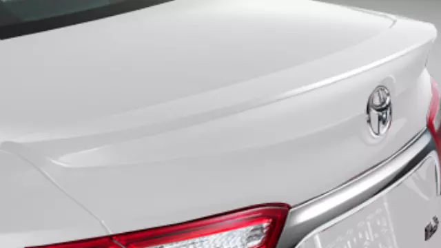 PT8900315010 - Exterior: Spoiler, Rear Lip, Super White for Toyota: Camry Image