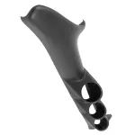 17305 - : GAUGE MOUNT, A-PILLAR, FULL, TRIPLE, 2 1/16", F150 97-01 (INCL 02-03 HARLEY ED) for AutoMeter Image