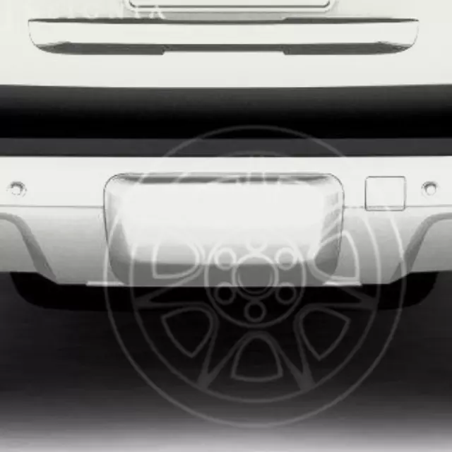 19172859 - Towing: Trailer Hitch Receiver Cover for Chevrolet: Suburban 1500, Suburban 2500, Tahoe | GMC: Yukon, Yukon XL 1500, Yukon XL 2500 Image