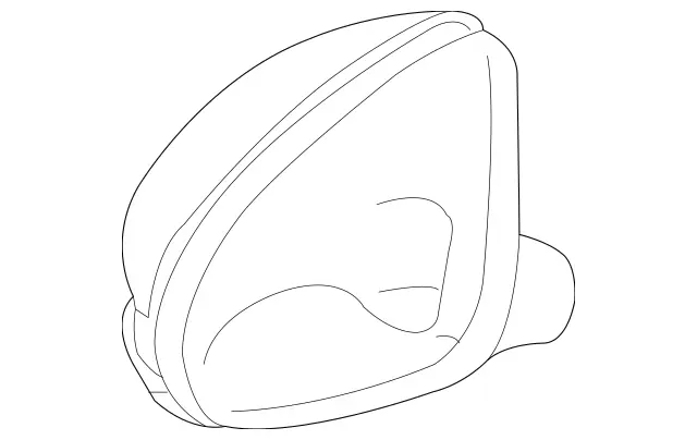 2198100264 - Front Doors: Parts Kit, Trim for Mercedes-Benz: 300S, CL550, CL600, CL63 AMG, CL65 AMG, CLS500, CLS55 AMG, CLS550, CLS63 AMG, S400, S600, S63 AMG Image image