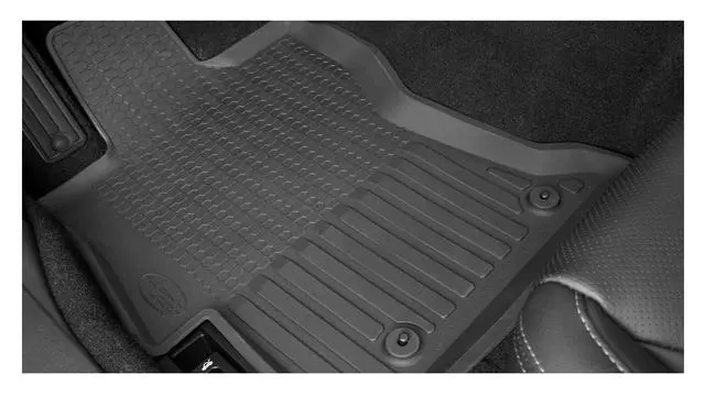 All-Weather Floor Liners [Set of Four] 2017-2020 Impreza/ 2018-2020 Cross Trek [non-Hybrid] - Subaru (J501SFL110)