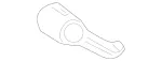 17172708809980 - : Handle for Mercedes-Benz Image