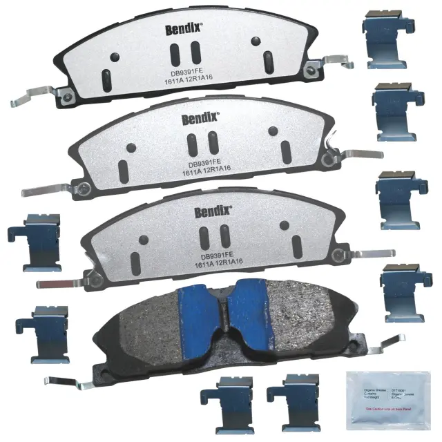PBD1611A - : BENDIX Fleet MetLok Police Disc Pad for BENDIX Image