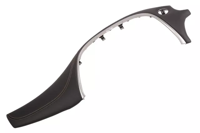 Jet Black Passenger Side Instrument Panel Upper Trim Panel - GM (42506215)