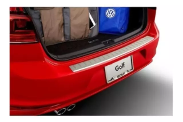 5G0061195B - Exterior: Rear Bumper Protection Plate for Volkswagen: Golf, GTI Image