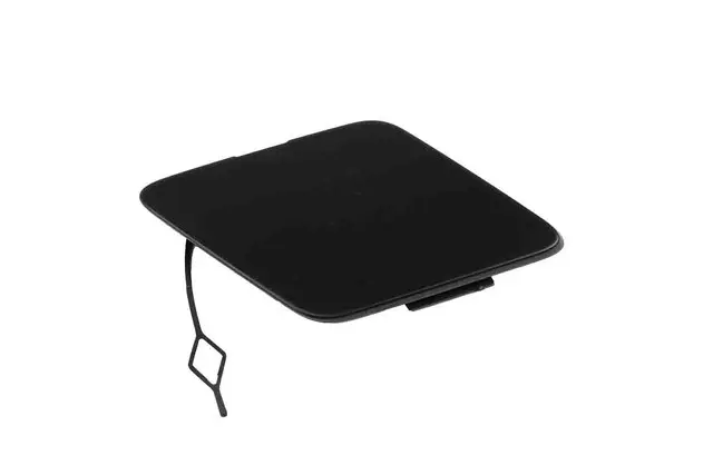 Primed Front Bumper Fascia Front Tow Hook Access Hole Cover - GM (22918519)