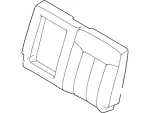 DC3Z2666601HA - Body: Seat Back Cover for Ford: F-250 Super Duty, F-350 Super Duty, F-450 Super Duty Image
