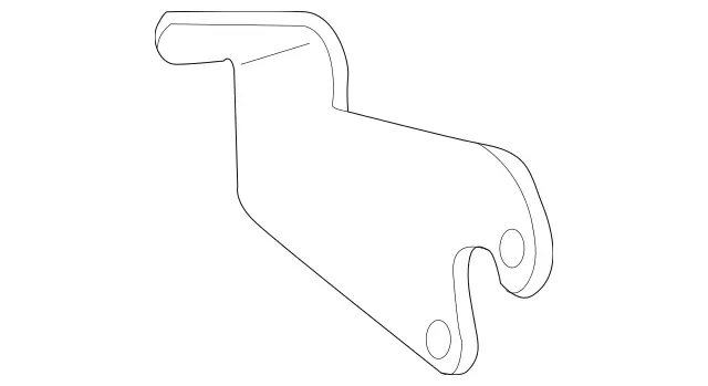 2303280540 - Rear Axle: Holder for Mercedes-Benz: SL500, SL55 AMG, SL550, SL600, SL63 AMG, SL65 AMG Image image