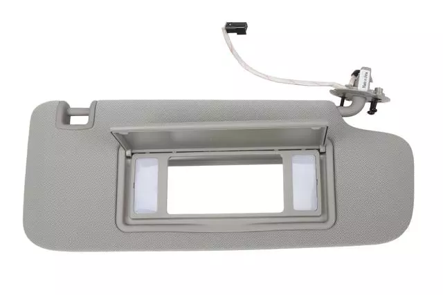 22788484 - Unclassified: Light Titanium Passenger Side Sun Visor for GM Image