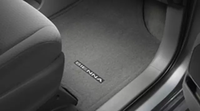 PT2060817241 - : Siena Floor Mats Bsq 7PG for Toyota: Sienna Image