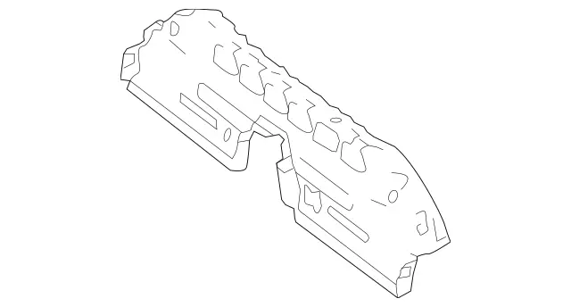 2476105802 - Substructure: Crossmember for Mercedes-Benz: 180A, 180b, 220a, A220, GLA250, GLA35 AMG, GLA45 AMG Image image