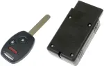 99591 - : Keyless Entry Remote 3 Button for Dorman Image